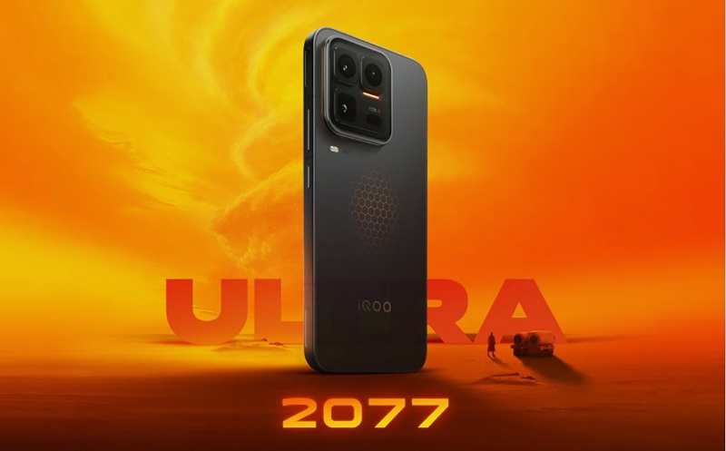 Tổng thể thiết kế của iQOO 15 Ultra 5G