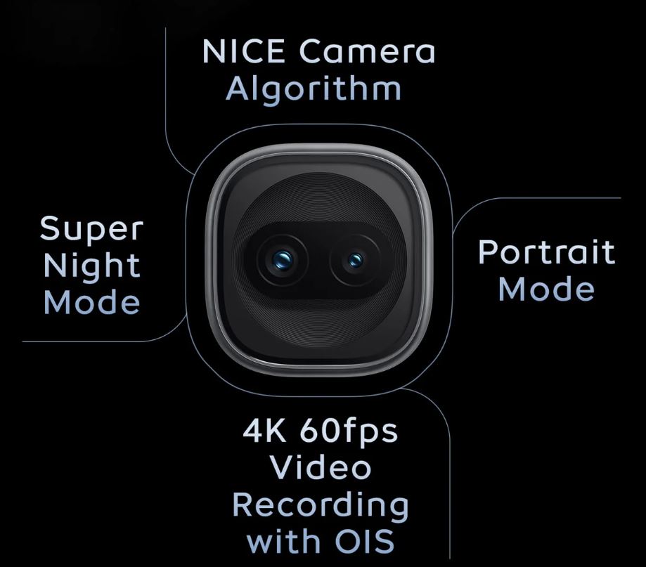 Camera 200 MP tích hợp OIS