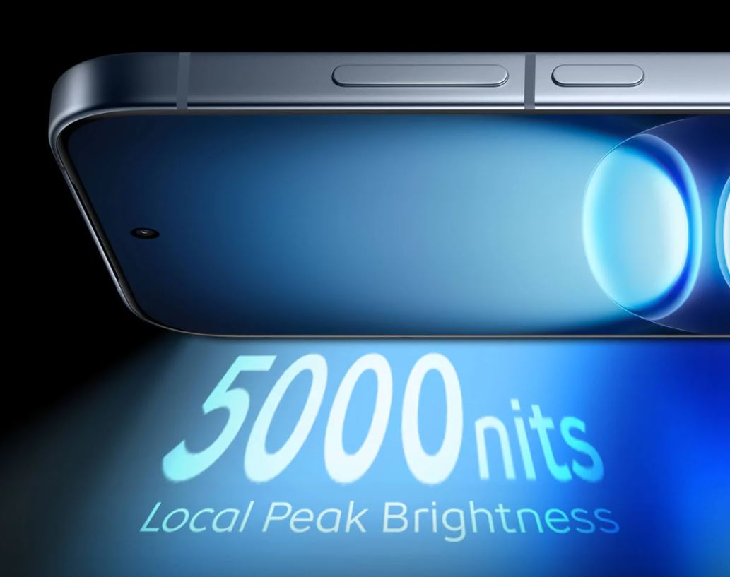 Màn hình AMOLED 144Hz sáng 5000 nits