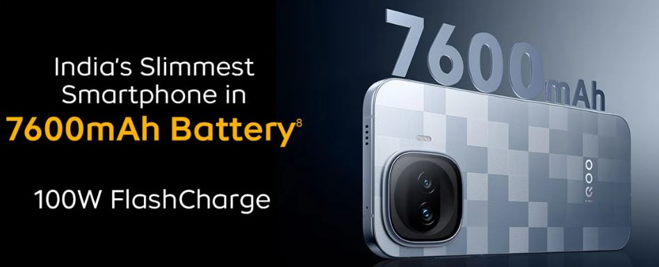 Pin Silicon Carbon 7600 mAh và sạc 100W