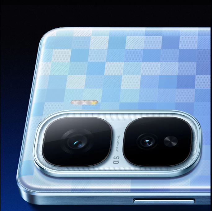 iQOO Neo 10 Pro Plus 5G có camera kép 50MP