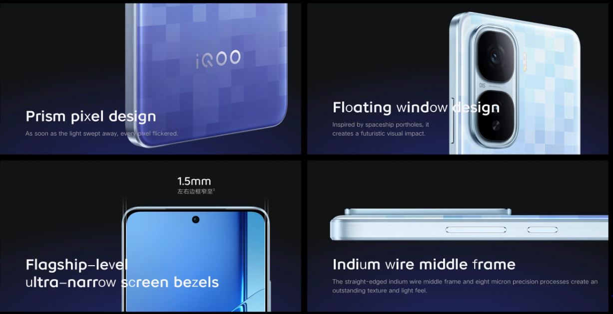 iQOO Neo 10 Pro Plus 5G sở hữu thiết kế hiện đại