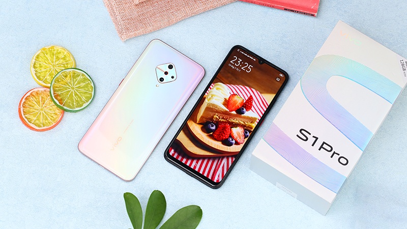 Thiết kế Vivo S1 Pro 