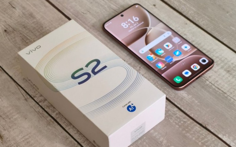 Vivo S2 ra mắt tại thị trường quốc tế
