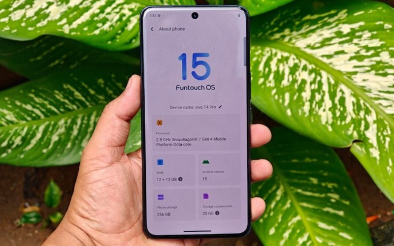 Vivo T4 Pro 5G ra mắt