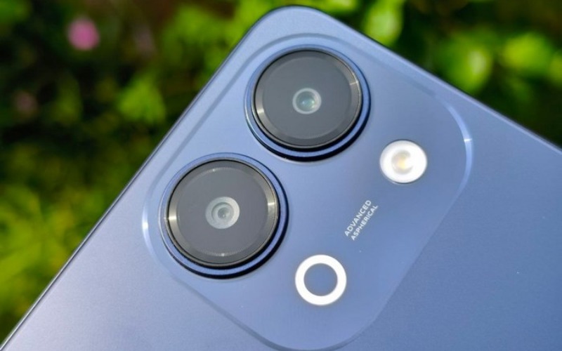 Camera 50 MP sắc nét hỗ trợ lấy nét PDAF