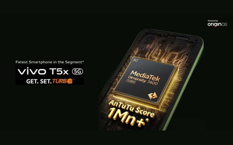 Chip Dimensity 7400 Turbo và kết nối 5G