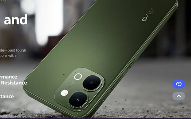 Vivo T5x 5G ra mắt