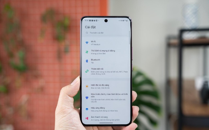Phong cách thiết kế cao cấp