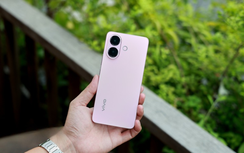 Thiết kế mỏng nhẹ tiện lợi