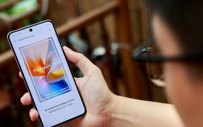 Vivo V60 Lite 5G 512GB ra mắt 