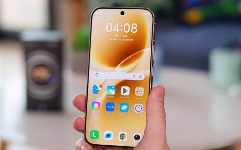 Màn hình AMOLED sáng 5000 nits