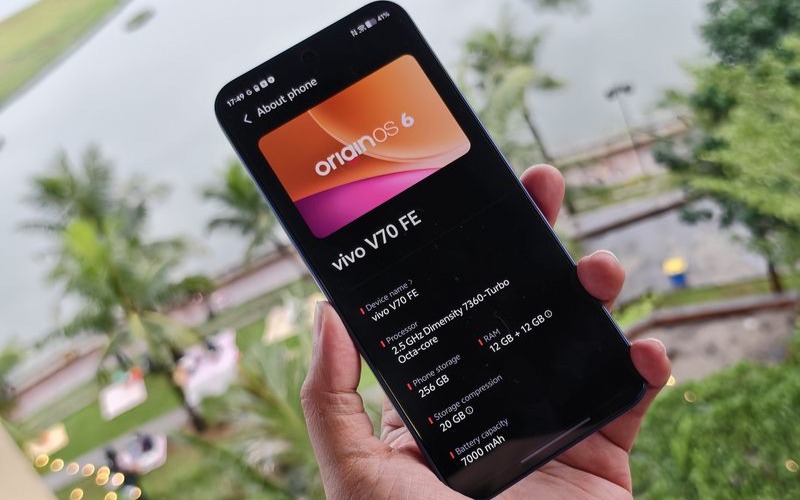 Chip Dimensity 7360 Turbo mạnh mẽ