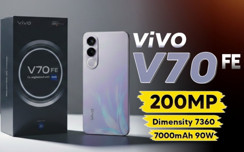 Đặc điểm nổi bật của vivo V70 FE 256GB