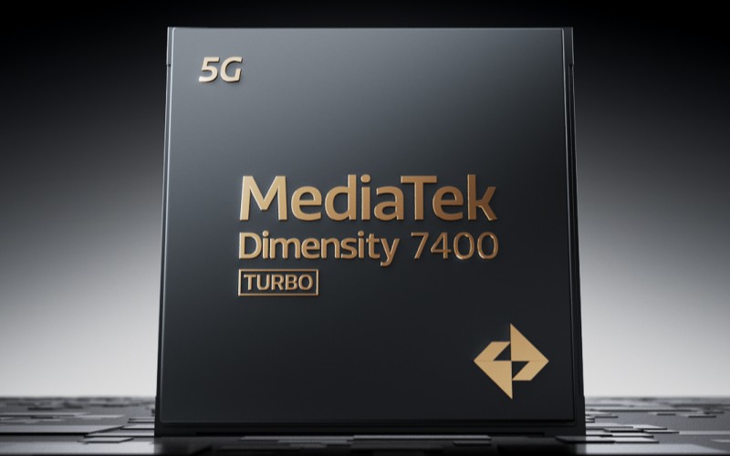 Chip Dimensity 7400 Turbo và 8GB RAM mượt mà