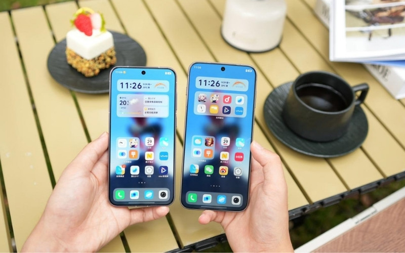 Màn hình LTPO AMOLED siêu sáng 4500 nits