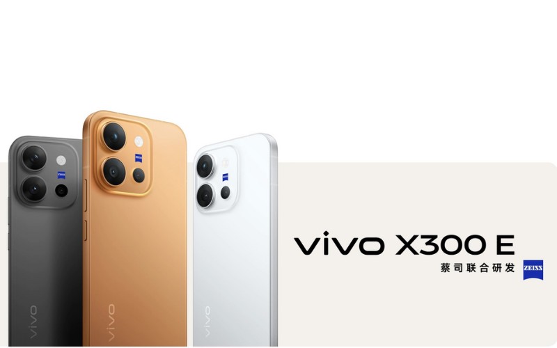 Vivo X300 E ra mắt