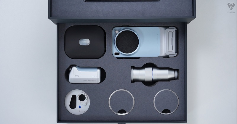 Cận cảnh Photographer Kit của Vivo X300 Pro
