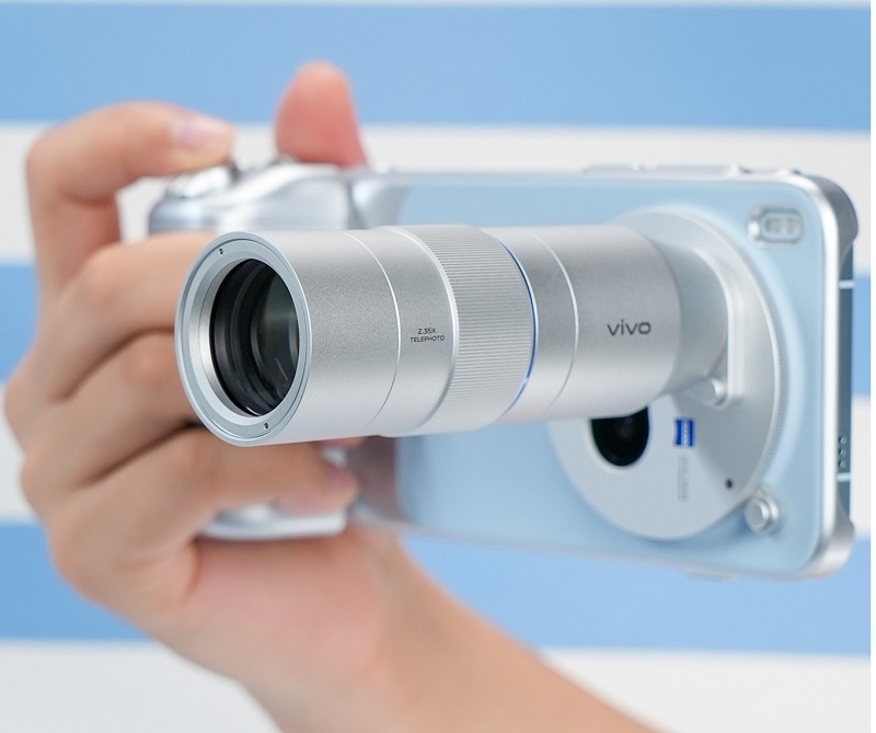 Trên tay Vivo X300 Pro màu xanh cực đẹp
