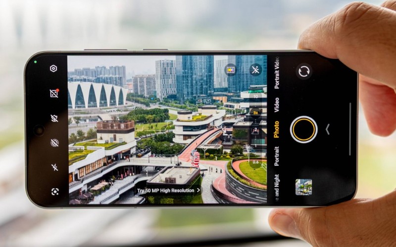 camera vivo x300 có độ phân giải 200MP
