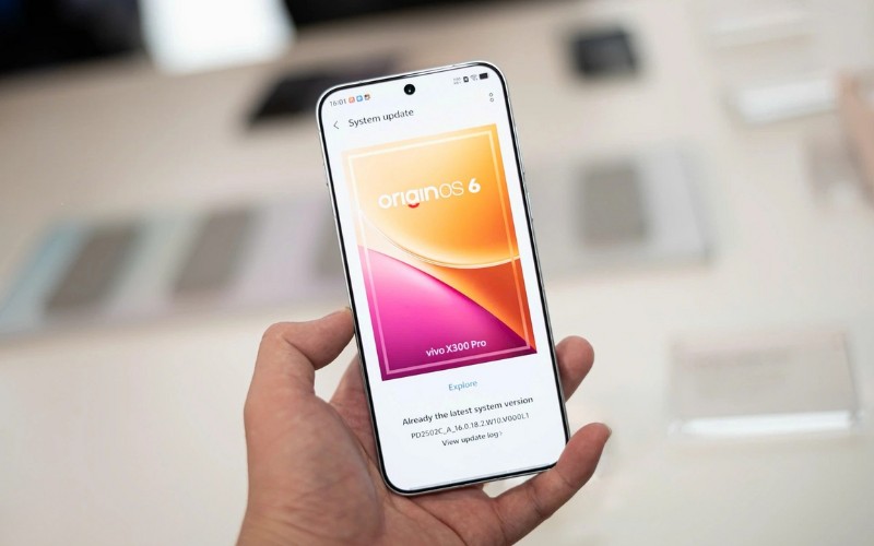 vivo x300 có hiệu năng khủng với chip Dimensity 9500