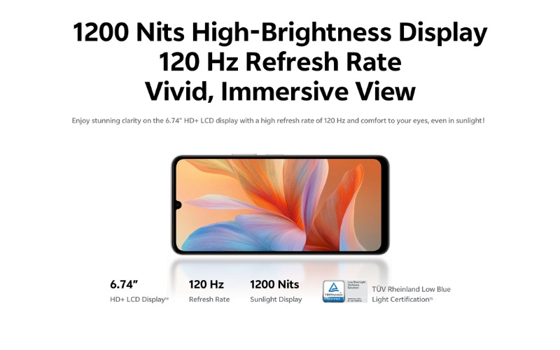 Màn hình IPS LCD 120Hz mượt mà