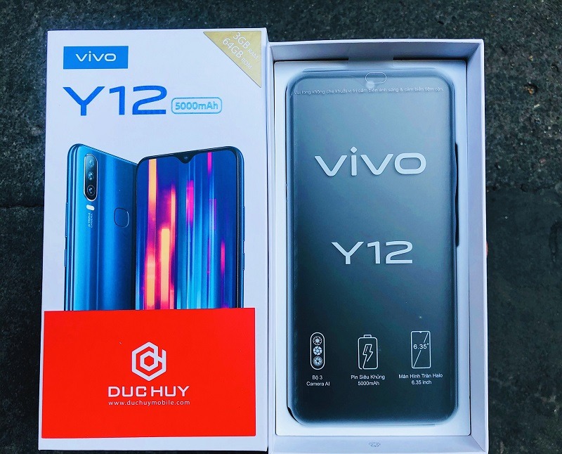 Vivo Y12 