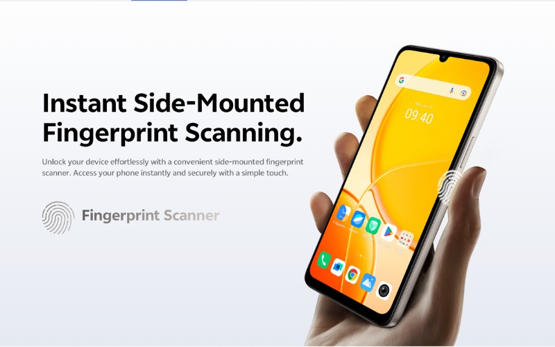 Hiệu năng mạnh mẽ với Dimensity 6300 5G