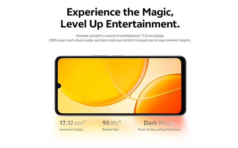 Màn hình LCD 6.74 inch 90Hz