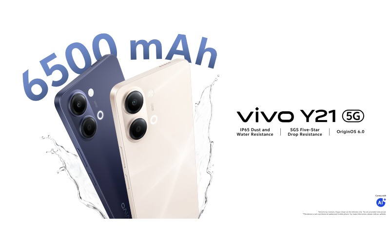 Đặc điểm nổi bật của vivo Y21 5G