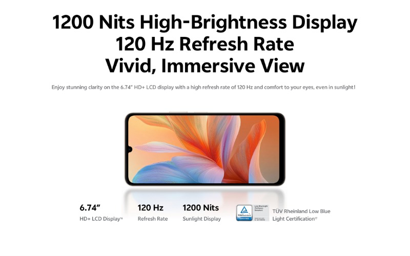 Màn hình IPS LCD 120Hz mượt mà