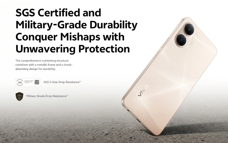 Thiết kế siêu bền Class A và kháng bụi IP65