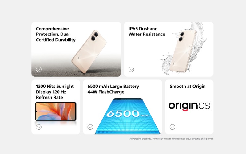 vivo Y21 5G ra mắt