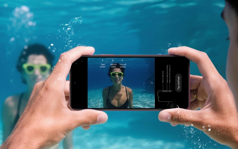 Camera chính 50MP chất lượng