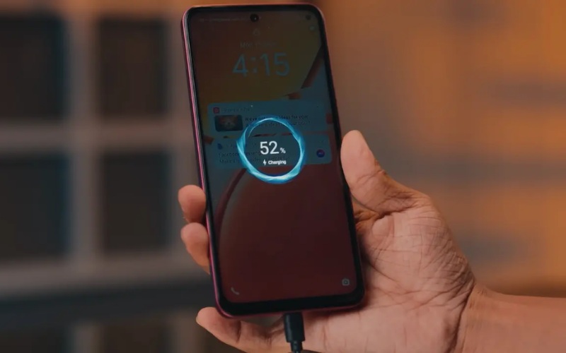 Pin khủng 6.500mAh