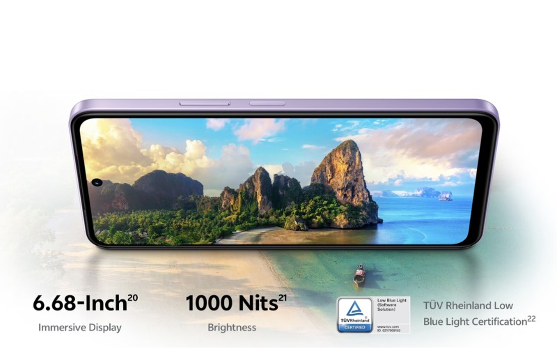 Màn hình LCD 90Hz sáng 1.000 nits