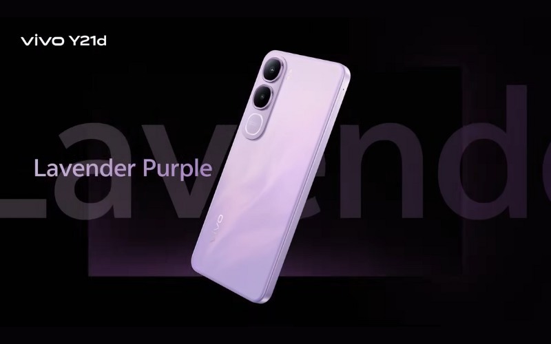 vivo Y21d ra mắt