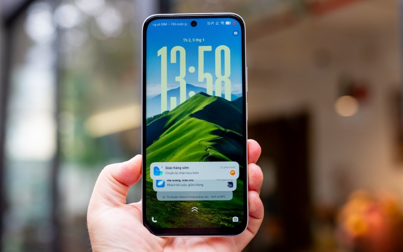 Màn hình LCD tần số 120Hz