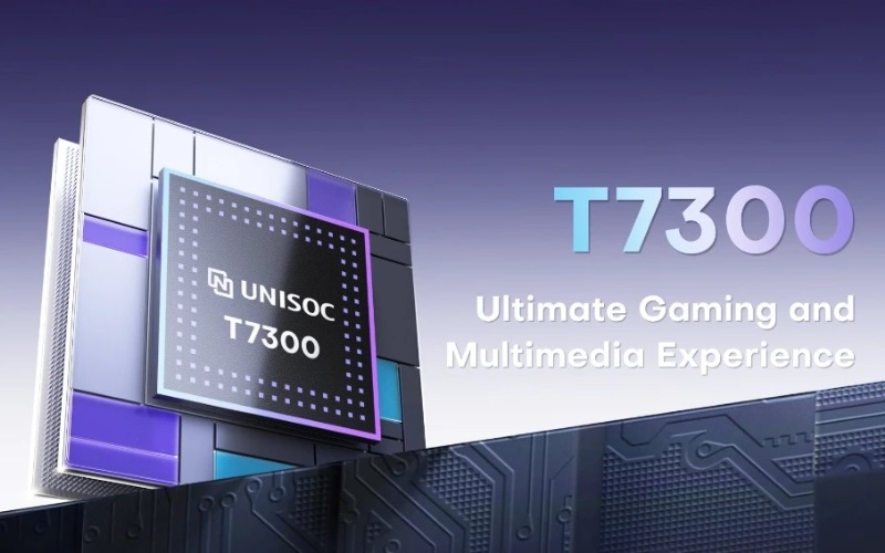 Chip Unisoc T7300 ổn định, hỗ trợ sạc nhánh chuyên game