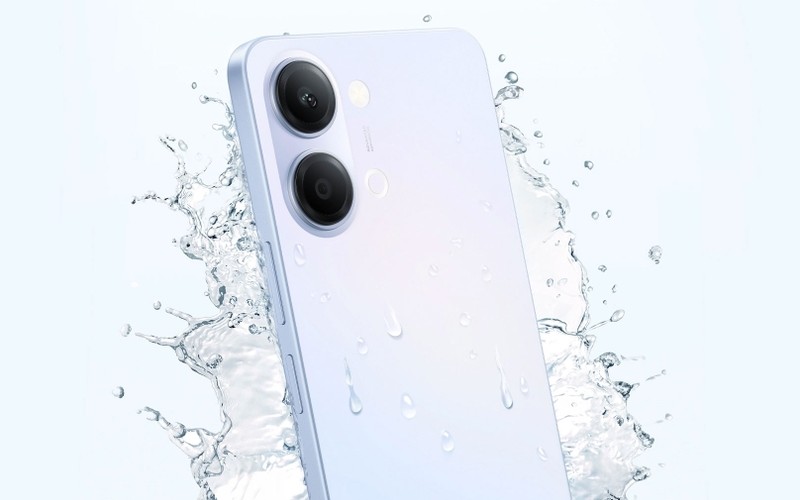 Camera 8 MP hỗ trợ quay phim 1080p