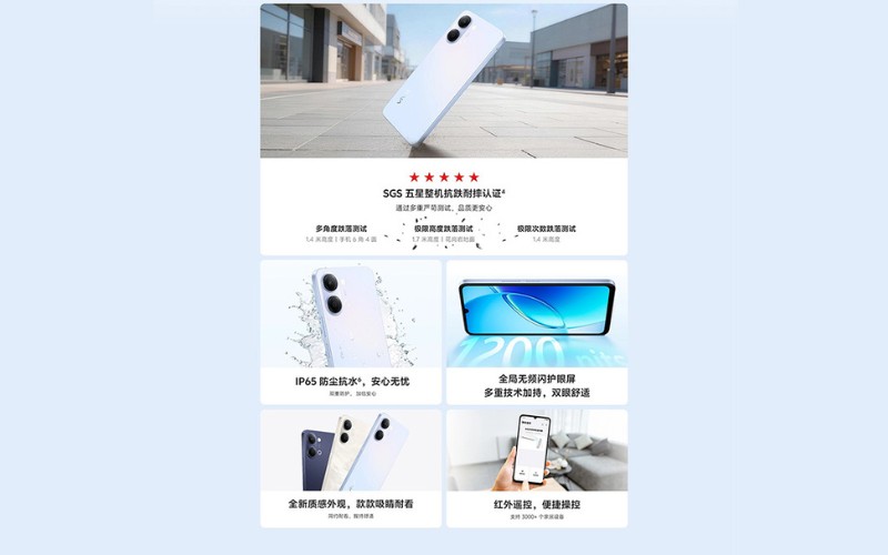 Hiệu năng Snapdragon 4 Gen 2 ổn định và đa nhiệm mượt