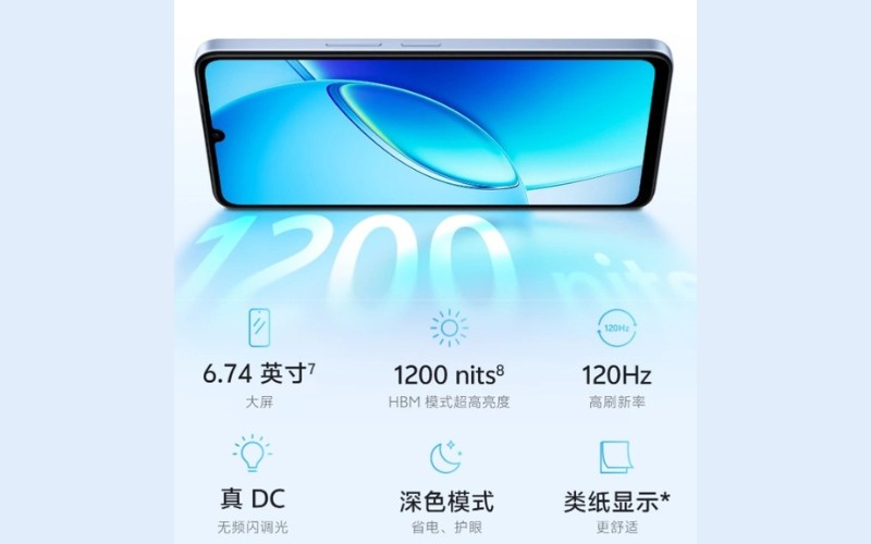 Màn hình LCD 120Hz bảo vệ mắt