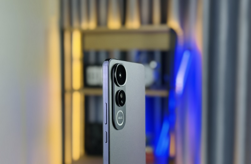 Camera 50MP hỗ trợ quay video chất lượng 4K