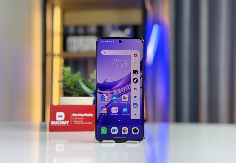Cách chụp màn hình điện thoại Vivo