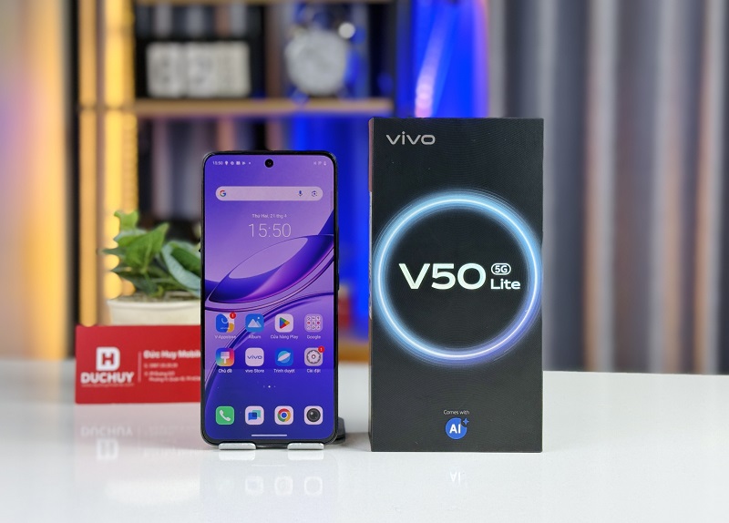 Đặc điểm nổi bật của vivo V50 Lite 5G