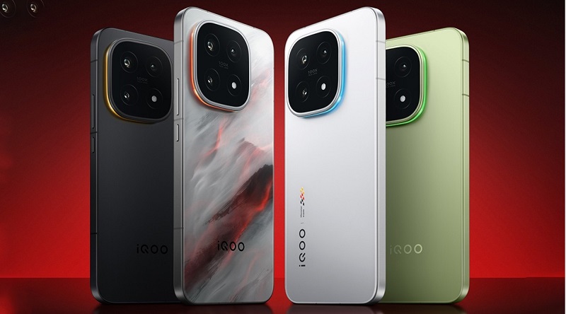 iQOO 15 có nhiều màu sắc trẻ trung