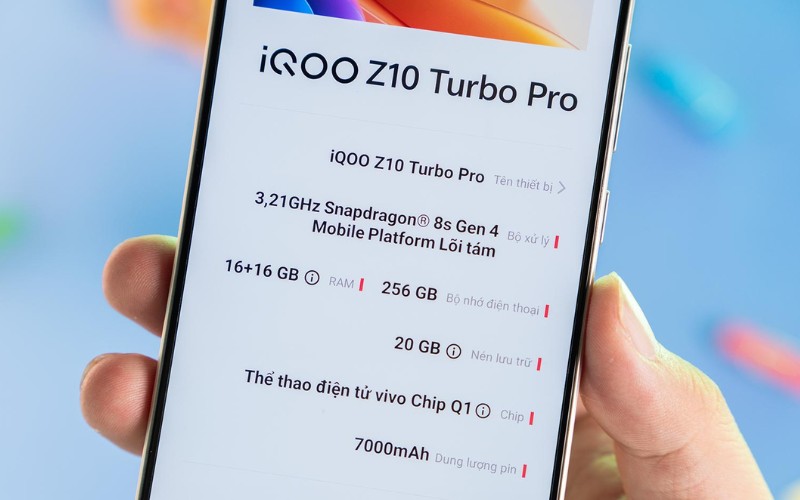 Hiệu năng bá đạo phân khúc với Snapdragon 8s Gen 4