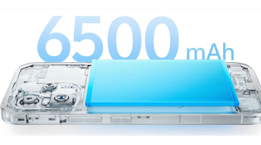 Vivo S50 có viên pin 6500 mAh