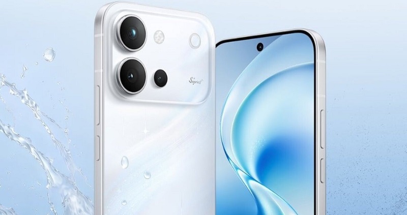 vivo S60t có 3 camera sau chất lượng