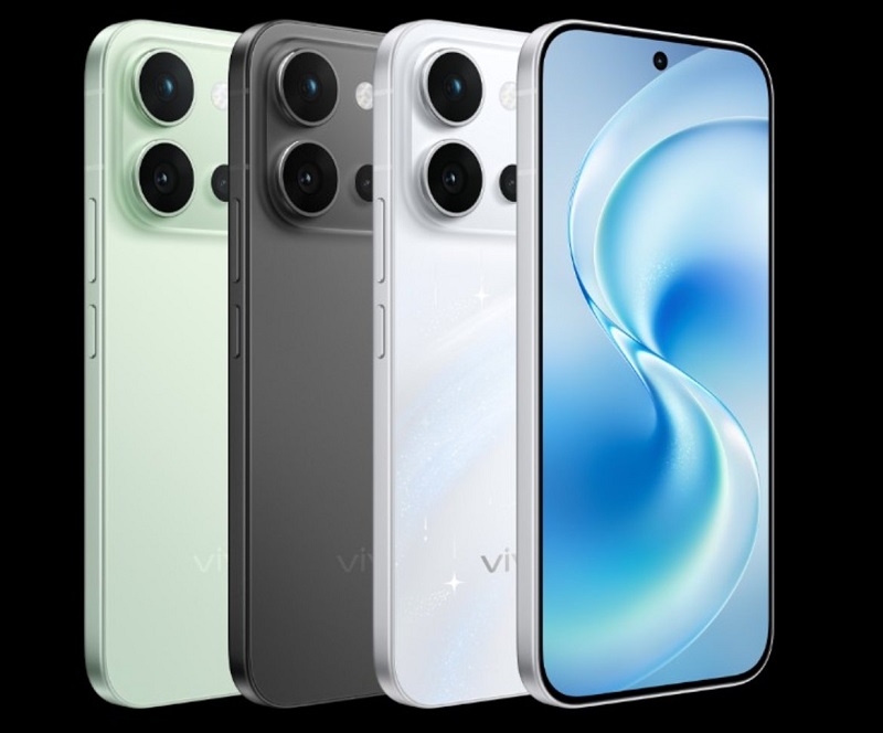 vivo S60t có thiết kế mỏng ấn tượng